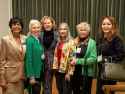 IWA members at the event